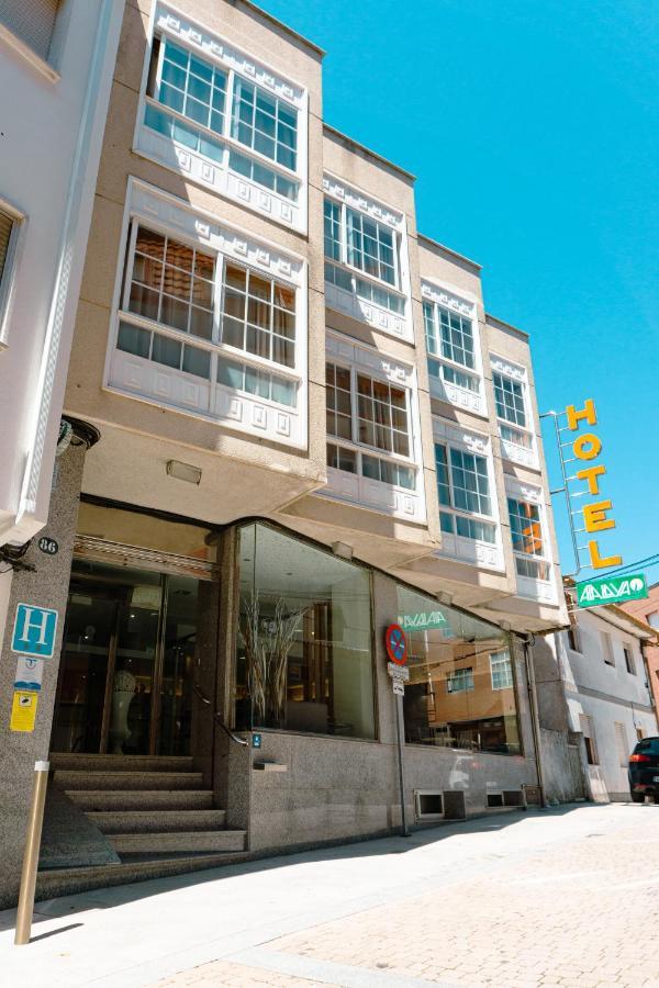 Hotel Atalaya I Portonovo Exteriér fotografie